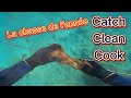 Chasse sous marine 2023 catch clean cook