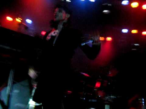 Iamx performing Nightlife & Kiss & Swallow @ El Re...