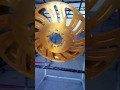 Brushed then gold powder coating Forgiato wheel