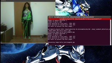 Automatic Landmarks for Body Shapes - Parametrized Training