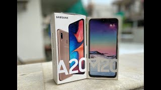 Samsung a 20 vs m20.   Samsung a series vs m series