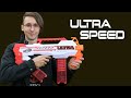 Nerf ultra speed  unboxing review  test  magicbiber deutsch