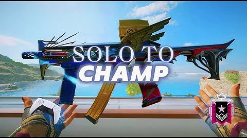 HOW TO SOLO QUEUE TO EMERALD- Guide By Console Pro - Rainbow Six Siege Console Ranked