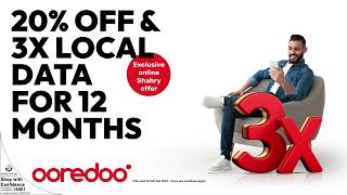 Ooredoo Shahry Plans