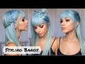 3 Awesome Hairstyles to Try with Bangs