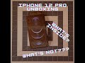 iphone 12 Pro Unboxing!