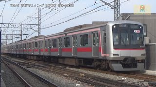 東急東横線5050系5162編成TY04祐天寺駅渋谷方面【RG627】