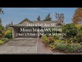 2423 63rd Ave SE, Mercer Island, WA 98040 2423 63rd Ave SE, Mercer Island, WA 98040