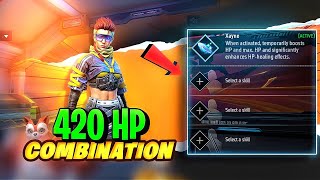 After Update- Unlimited Hp Character Combination In Free Fire Max 🔥💫 Hrk Official