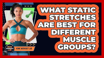 What Static Stretches Are Best For Different Muscle Groups? - Home Workout Lab
