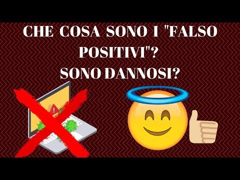 Video: Cos'è un virus falso positivo?