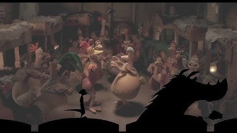 Timon and Pumbaa Interrupt 4 Chicken Run 