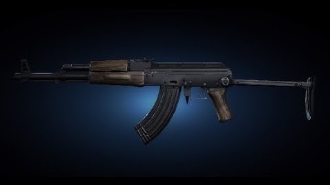 Contract Wars AKMS New Animation