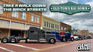 Old Town Rig Down  Video #1