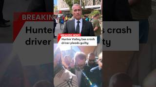 Hunter Valley bus crash driver pleads guilty