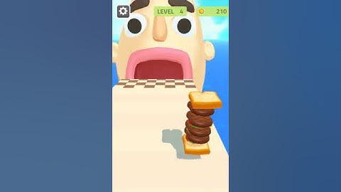 Sandwich Runner All Levels Android, iOS New #Game Update #gameplay #games #newgame #shorts TikTok