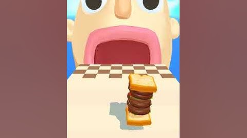 Sandwich Runner All Levels Android, iOS New #Game Update #gameplay #games #newgame #shorts TikTok