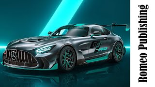 Mercedes-AMG GT2 PRO — трековый суперкар c 739-сильным твин-турбо V8 | Romeo Publishing