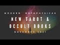 Window Shopping! New Releases in Tarot & Occult Books - November 2021