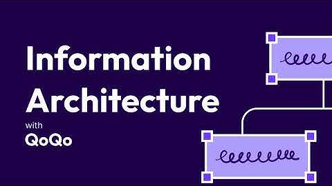 Information architecture with QoQo ai