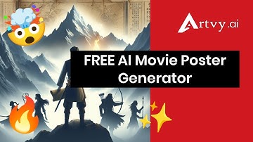 FREE AI Movie Poster Generator - Deepart - Midjourney - Flux