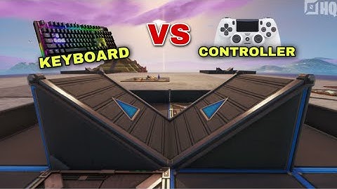 I Hosted a 1v1 Tournament with CONTROLLER vs KEYBOARD Players in Fortnite (INSANE)