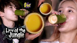 Welcome to the MANGO Party!! Do young is Downing the Juice~ [Law of the Jungle Ep 390]