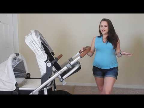 running with uppababy vista