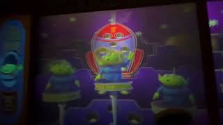 Toy Story Midway Mania with Excellent Low Light Disney California Adventure 2024