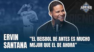 ERVIN SANTANA HABLA DE SUS NOHITTER EN MLB Y LIDOM,LA PARTE ECONÓMICA DEL BEISBOL Y SUS 17 CAMPAÑAS