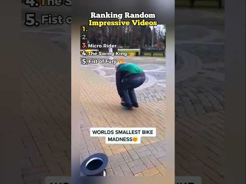 Ranking Impressive Videos 👍 #best #skill #tiktok