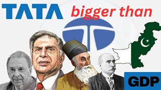 How is TATA helping India grow | Unsung heroes of india | Tata value bigger than Pak GDP