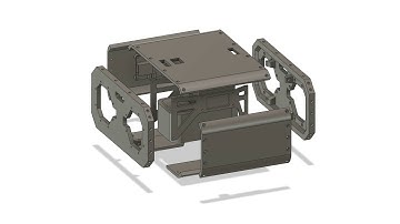 mjbots quad A0 chassis v2