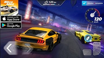 Nitro Max Race Speed Pro || First-Gameplay Walkthrough || (Android And iOS)
