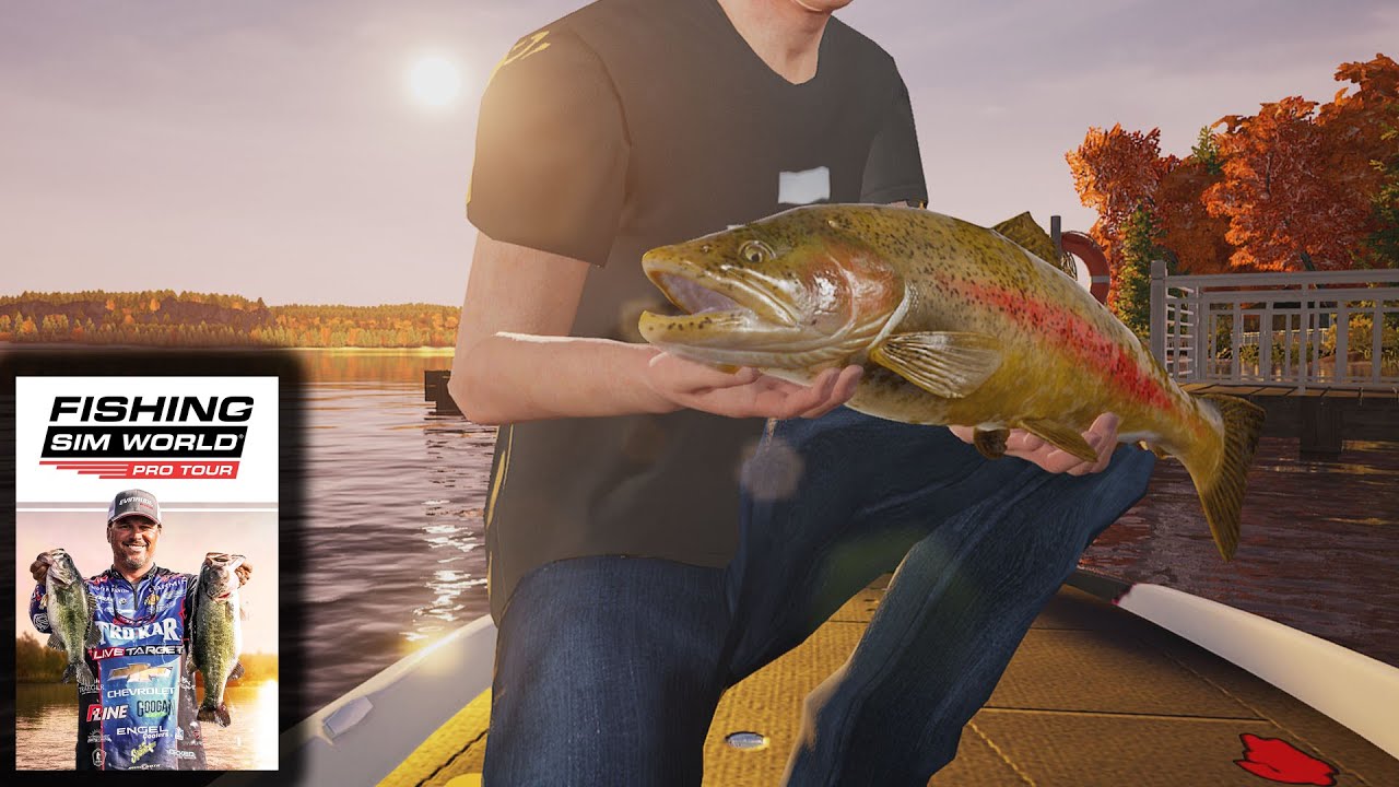 Fishing Sim World®: Pro Tour [4K60, Xbox One X Gameplay] 