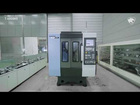 DOOSANㅣT 4000HS ㅣHigh speed tapping center l 24000 r/minㅣ CNC