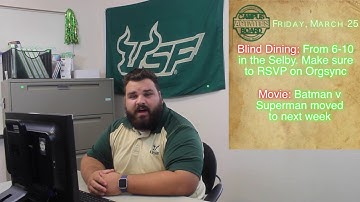 Weekly USFSM Events!