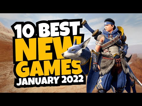 10 Best NEW PC Games To Play In January