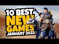 10 Best NEW PC Games To Play In January 2022