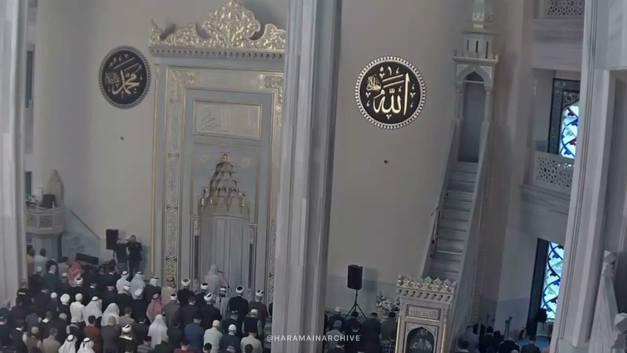 صلاة الجمعة للشيخ عبدالله البعيجان بدولة روسيا 25 ربيع الآخر 1447هـ