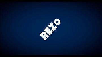 Intro for Rezo V2 | Only Blender