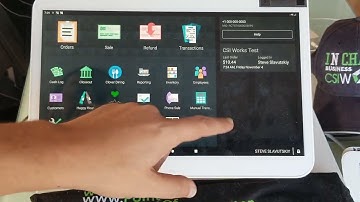 How to setup barcode with price into Clover Devices demo by CSI Works