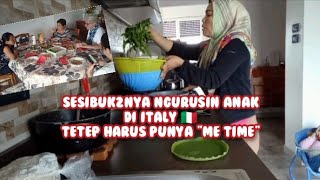 Bikin Cemilan Anti Repot Sambil Urus Anak Buat Temen2 di Italy 🇮🇹