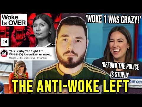 The RISE of the Anti-WOKE Left (they hate 'WOKE 1')