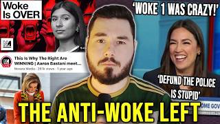 The RISE of the Anti-WOKE Left
