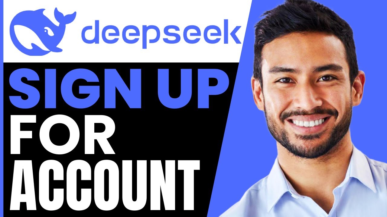 How To SIGN UP For DeepSeek AI Account (QUICK & EASY) 2026 - YouTube