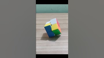 Cube in Cube pattern on 2×2 Rubik