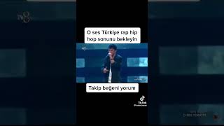 O Ses Türkiye Rap Hip Hop Sonu Bekleyin