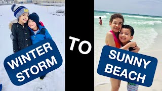 Leave the Snow Behind: Our Incredible Escape! by YouGotFamily 9,225 views 1 year ago 7 minutes, 29 seconds