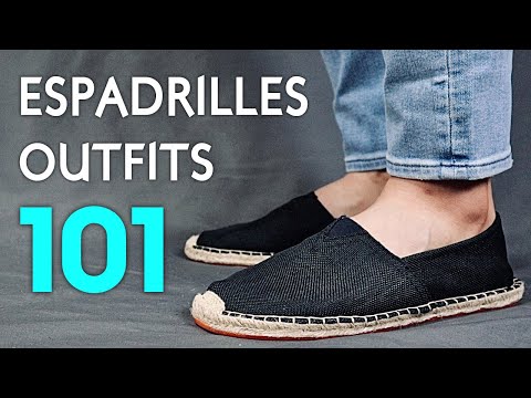 7 Ways To ROCK Espadrilles  Mens Outfit Ideas 